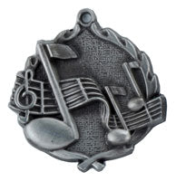 Sculptured Music Medal
