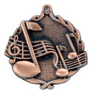 Sculptured Music Medal
