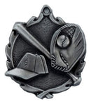 Sculptured Baseball Medal