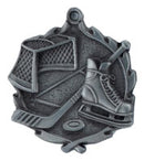 Sculptured Hockey Medal