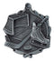 Sculptured Hockey Medal