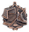 Sculptured Hockey Medal