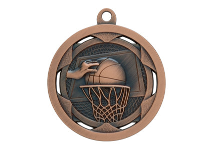 Strata Basketball Medal