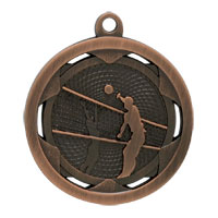 Strata Volleyball Medal