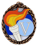 Negative Space Victory Medal