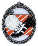 Negative Space Track Medal
