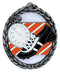 Negative Space Track Medal