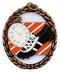 Negative Space Track Medal