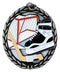 Negative Space Hockey Medal