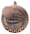 Star Basketball Medal