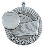 Stars Volleyball Medal