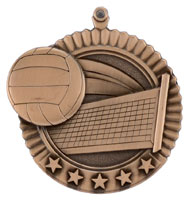 Stars Volleyball Medal