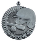 Star Baseball Medal