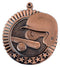 Star Baseball Medal