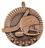 Stars Hockey Medal