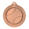 Iron Legacy Baseball Medal