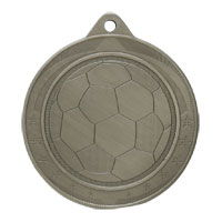 Iron Legacy Soccer Medal