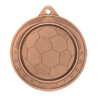 Iron Legacy Soccer Medal