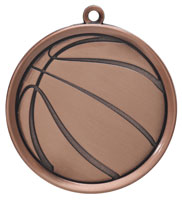 Mega Basketball Medal