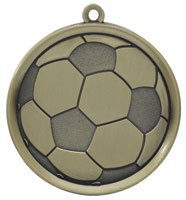 Mega Soccer Medal