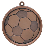Mega Soccer Medal
