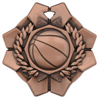 Imperial Basketball Medal