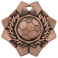 Imperial Soccer Medal