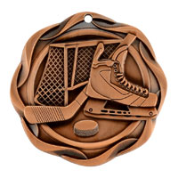 Fusion Hockey Medal