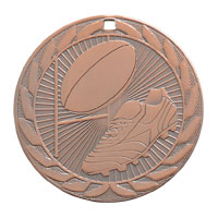 Iron Rugby Medal