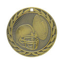 Iron Football Medal