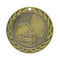 Iron Football Medal