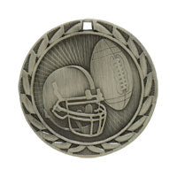 Iron Football Medal