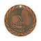 Iron Football Medal