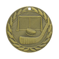 Iron Hockey Medal
