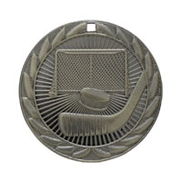 Iron Hockey Medal