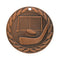Iron Hockey Medal
