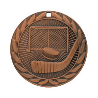 Iron Hockey Medal