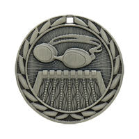 Iron Swimming Medal