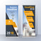 Double Sided Standard Rollup 33.5" x 79"