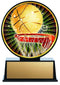 Resin Vibe Basketball Trophy