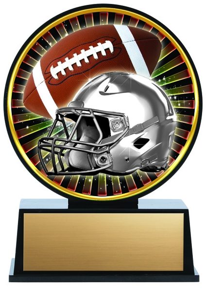 Resin Vibe Football Trophy