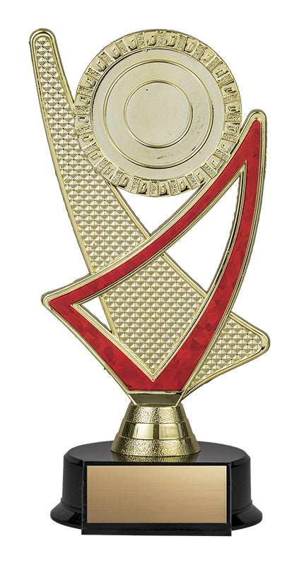 Alpha Series Triangle Insert Holder Trophy