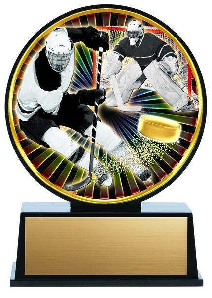 Resin Vibe Hockey Trophy