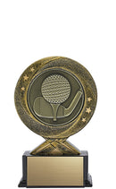 Resin Matrix Series Golf Trophy