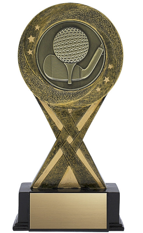 Resin Matrix Series Golf Trophy