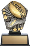 Resin Cosmos Mini Rugby Trophy