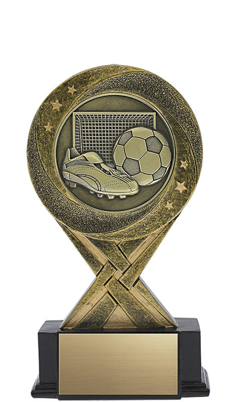 Resin Matrix Series Soccer Trophy