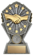 Resin Cosmos Sportsmanship Trophy