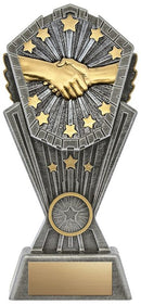 Resin Cosmos Sportsmanship Trophy