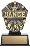 Resin Cosmos Mini Dance Trophy